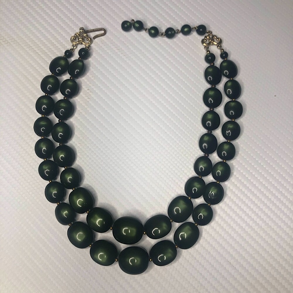 Vintage Beaded Necklace